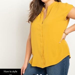 Eloquii Notch Top